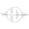 DIEDERICHS 1686067 Modanatura paraurti posteriore Sx Compatibilità con MERCEDES-BENZ Classe B W246, W242