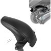 GFARDMOTO Parafango posteriore moto compatibile con Yamaha XMAX300 2017-2024 parafango moto XMAX300 accessori (nero)