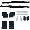 Alpha Auto Part Kit di riparazione tetto apribile per BMW X5 Serie E53, X3 Serie E83-12 pezzi