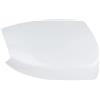 BEYEPZNZCK Coprispecchietto Per Ford Per S-MAX Per Galaxy S-Max 2006-2015 Per KUGA Per Escape 2008 Copri Specchietto Retrovisore Laterale Sinistro Destro(1pc White Right)