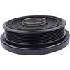 Bisenya 11237800026 Puleggia Cinghia Albero a Gomiti Compatibile con 5er F10 F11 525d 530d 535d 7er F07 F01 F02 F03 F04 730d 740d X5 E70 X6 E71 E72 30d 40d 3.0 N57D 80001419 Bisenya