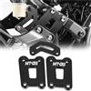WARFEL 2023 2024 Moto Pedane Abbassamento Kit Passeggero Supporta Accessori Per YAMAHA MT-09 2021 MT09 MT 09 2022 Poggiapiedi(Black B)