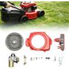 BAOCHADA Kit di avviamento elettrico, 6,5 CV, volano di avviamento, motore per Honda GX160 5,5 PS/GX200 con bobina di ricarica e magnete di avviamento