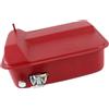 Generic Serbatoio Carburante Gruppo Serbatoio Carburante Leggero e Stabile per Taglio su Strada per 186F 188F 192F 195F, Materiale in Ferro, Facile da Installare e Sostituire, Applicabile per