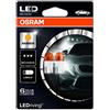 Osram 2855YE-02B Lampade Auto, LED, Set di 2