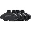 RIDEX 402B0179 Set d'assale Kit pastiglie freni Anteriore con lamierino anticigolío Compatibilità con FORD Escort VI Hatchback GAL, AAL, ABL