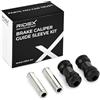 RIDEX 1165G0109 Kit manicotti di guida Pinza freno Posteriore Anteriore con pistone Compatibilità con AUDI Q5 8RB