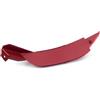 Qxryzp Robusto paraurti posteriore catarifrangente rosso lato conducente destro, per Ford C, per Max Ii Grand, per Fiesta Vi Mk6 1552730 Unità riflettente per paraurti