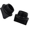 Galloparts 63405 Tappo per pompa di scarico dell'acqua e guarnizione O-ring compatibile con Harbor Freight Predator 2 3 Compatibile con Pacific HydroStar 61986 69774 Compatibile con pompa dell'acqua