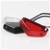 Garvee Luce Posteriore LED Universale Per Moto - Freno, Stop, Segnale e Indicatore - Accessorio Di Modifica Moto Rosso