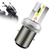 Erato Lampadina LED per fari da moto Ba20d S2 22 W luce bianca 6500 K