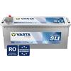 VARTA ProMotive SLI (K8) 12V 140Ah 800A - Batteria al piombo-acido robusta per veicoli commerciali antivibrazione - Batteria avviamento con potenza affidabile - per esigenze energetiche elevate