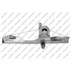 PRASCO Alzacristallo anteriore Sinistra elettrico senza motore elettrico Compatibilità con RENAULT MODUS/GRAND MODUS F/JP0 8200335242 8200478299 8200748377 RN308W024