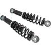 Jelquix Ammortizzatore Posteriore in Lega di Acciaio Ad Alte Prestazioni da 200 Mm per Scooter Elettrico ATV, Set di 2, Migliora L'esperienza di Guida per gli Appassionati di Moto da Cross