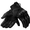 REV'IT! Revit Speedart Air Guanti da moto, nero, 2XL