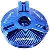 CXEPI Vite di Chiusura Coppa Dell'olio Tappo del Serbatoio del Motociclo della per B M W R1200GS R 1200 GS R1200GS ADV LC