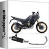MOTOTOPGUN arrow scarico completo omologato open indy-race evo alluminio nero fondello carby compatibile con voge valico 800 dsx rally 2025 2026 mototopgun 72693akn + 72208pd
