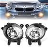 TangMiGe Fendinebbia compatibile con BMW (F20 F21 F22 F23 F30 F31 F32 F33 F34 F36 F45 F46, Active Gran Tourer Turismo Coupe), Serie 1 2 3 4, 11/2010-02/2017, 1 Paio (Chiaro)