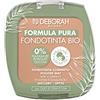 Deborah Milano - Fondotinta Compatto Demi Mat BIO Formula Pura Colore: Fair 1 - SPF 20, cruelty free vegano, senza fragranze, petrolati e siliconi