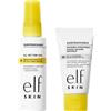 e.l.f. Suntouchable Fun in the Sun Duo | Suntouchable Invisible SPF 30 Sunscreen & All Set for Sun SPF 30 Setting Spray, Creme Solari Trasparenti per il Viso, Idratanti e Protettive | 50 ml, 60 ml