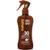 Babaria - Spray Olio Solare Bronze al Cocco SPF30 | Acceleratore di Abbronzatura | Texture Leggera | Resistente all'Acqua | Coral Friendly | Vegano | 200 ml