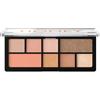 Catrice Cosmetics Catrice The Warm Honey Palette Ombretti, naturale, brillante, colore intenso, opaca (9g)