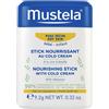 LAB.EXPANSCIENCE ITALIA Mustela Stick Nutriente Viso E Labbra Per Neonati E Bambini Cold Cream 9.2g