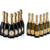 Valdo Cuvee I Magredi Ribolla Gialla - 6x750 ml & Prosecco D.O.C. Extra Dry - 6x 750ml