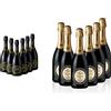 Valdo Cuvée Blanc de Blancs Extra Dry - 750ml x 6 & Cuvee I Magredi Ribolla Gialla - 6x750 ml
