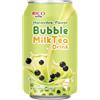 RICO Bubble Milk Tea al Melone - Bevanda con Perle di Tapioca 350 ml | Gusto Honeydew fresco e cremoso, senza conservanti artificiali - Taiwan Classic dal 1996