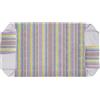 JOERRES Federa per cuscino con grano saraceno, dimensioni da viaggio, 48 x 18 x 7,6 cm, realizzata in cotone biologico, colore: grigio