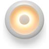 Fatboy Oloha Lampada da parete per interni - Led per interni - Illuminazione da parete dimmerabile - Small - Ø 22,5 cm - Light Grey
