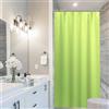 Uiiooazy Tenda da Doccia Antimuffa 90x180cm Verde Salvia Sfumata Moderno
