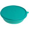 Tupperware Summer Drops Clarissa - Ciotola con coperchio sospeso, a tenuta stagna, 500 ml, colore: turchese