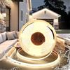 BRIMETI Striscia LED COB 24V 10M Autoadesivo Tubo LED Impermeabile IP68 Bianco Naturale 4000K Silicone 320LEDs/M Esterno Nastri LED, Larghezza 10mm, per Cucina Soggiorno Feste Bar (Senza Alimentatore)