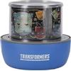 Paladone Transformers - Luce di proiezione con licenza ufficiale, decorazione per la stanza per ragazzi e ragazze, luce notturna con autobot, include due scene e suono, action figure regalo