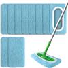 unillea 10 panni riutilizzabili per pavimenti, lavabili, bagnati e asciutti | Adatto per lavapavimenti Swiffer, panni di ricambio per la pulizia quotidiana dei pavimenti duri