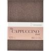 Hahnemühle Hahnemuhle, Blocco da disegno, cappuccino, formato A4 (29,7 x 21,1 cm), 120 g/m?, 40 fogli/80 pagine, rilegato