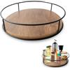 CHENGCKJ Lazy Susan - Organizer girevole per spezie Runda per armadio, frigorifero, cucina, piano di lavoro