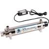 Nordic Tec Sterilizzatore UV Ultravioletto in acciaio inox 55W filamento HQ