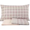 Gabel Completo letto in flanella per letto piazza e mezza articolo (ANDREA Petalo)