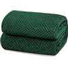 Yebeda Coperta Plaid Pile per Divano e Letto Matrimoniale, 230 x 270 cm