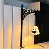 Generic Lanterna decorativa per libreria, mini lampada da libreria, lanterna da libreria, lanterna da appendere in miniatura per libreria, Halloween, vintage, patchwork, lettura, libri, luce notturna a LED