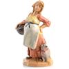 Holyart Donna incinta presepe Fontanini 6.5 cm