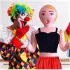 CUPIDO TOYS Bambola gonfiabile per scherzo divertente ad addio al celibato, laurea, compleanno, feste, foto props per feste e compleanni, bambola gonfiabile per photocall matrimonio.