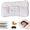 NMOZOPHYTE Flexoriom Kids Cuscino,Cuscino Posturale Per Bambini,Ergonomico Design,Fodera Rimovibile,Memory Foam Viscoelastico,Adatto Dorme Sul Fianco,Viaggio In Auto，3-6 anni