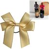 Pmnzdy Fiocchi per Bottiglie di Vino Piccoli Decorativi Fiocchi per Bottiglie di Vino con Elastico 8cm in Raso Fiocchi per Regalo Decorativi Fiocchi a Farfalla Fiocchi per Spumante 30 Pezzi