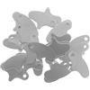 NULYLU Schiaccianoci Portatile in Acciaio Inox Set 25 Pezzi, Apri Noci di Macadamia e Taglia Castagne, Utensile Compatto per Uso Domestico e Feste