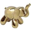 moorg Scultura Palloncino 17x10x13 cm, Oggetti Decorativi per la Casa in Ceramica, Soprammobili Design e Oggettistica per la Casa Moderna, Elefantino Palloncino Scultura