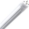 LEDKIA LIGHTING LEDKIA Tubo LED T8 G13 120 cm 18W 120lm/W Connessione Unilaterale Alluminio | 2160 lm Flusso Luminoso | Epistar-SMD2835 | 180º Fascio Lumin. | Connessione Unilaterale, Bianco Caldo No Flicker 3000K